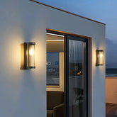 Luminaire Mural Solaire Extérieur Fer Étanche - Clowas.fr